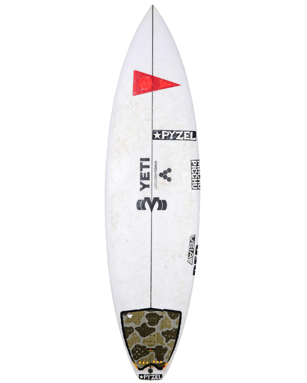Pyzel Ghost Squash Surfboard - Front