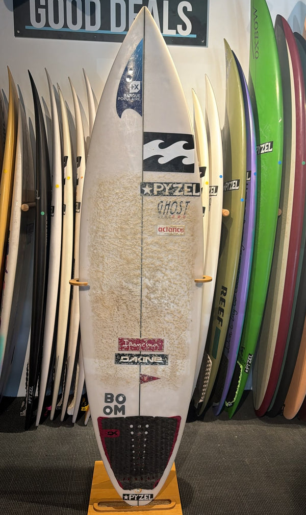 GHOST PRO 5'10 X 18 3/8 X 2 1/4 - 24.2 L - Round Pin Tail