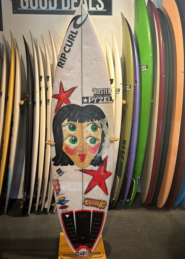 HIGHLINE 5'10 X 18 3/8 X 2 5/16 - 25.3L - Round Tail