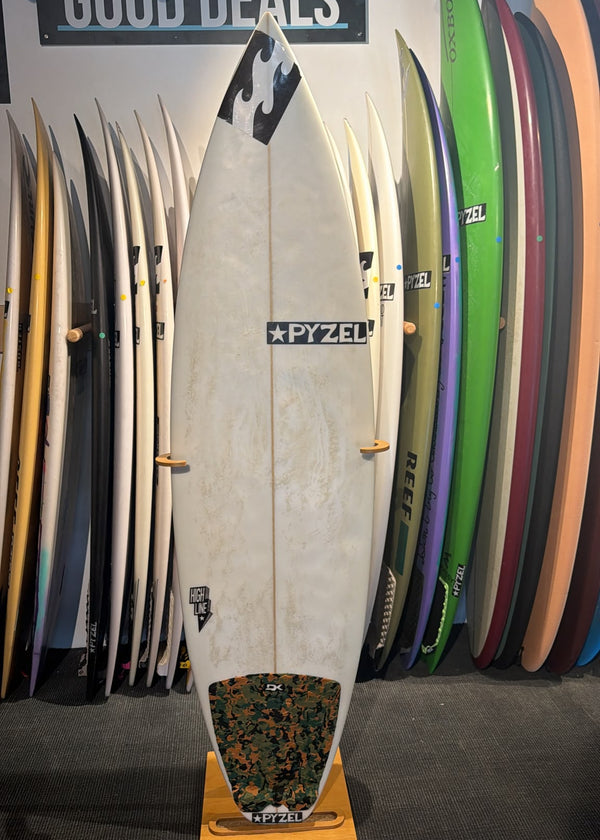 HIGHLINE 5'9 X 18 3/16 X 2 1/8 - 22.7 L - Squash Tail