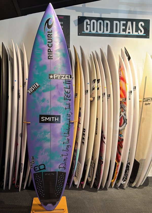 NEXT STEP 6'4 X 18 3/8 X 2 1/2 - 29.4 L - Round Pin Tail