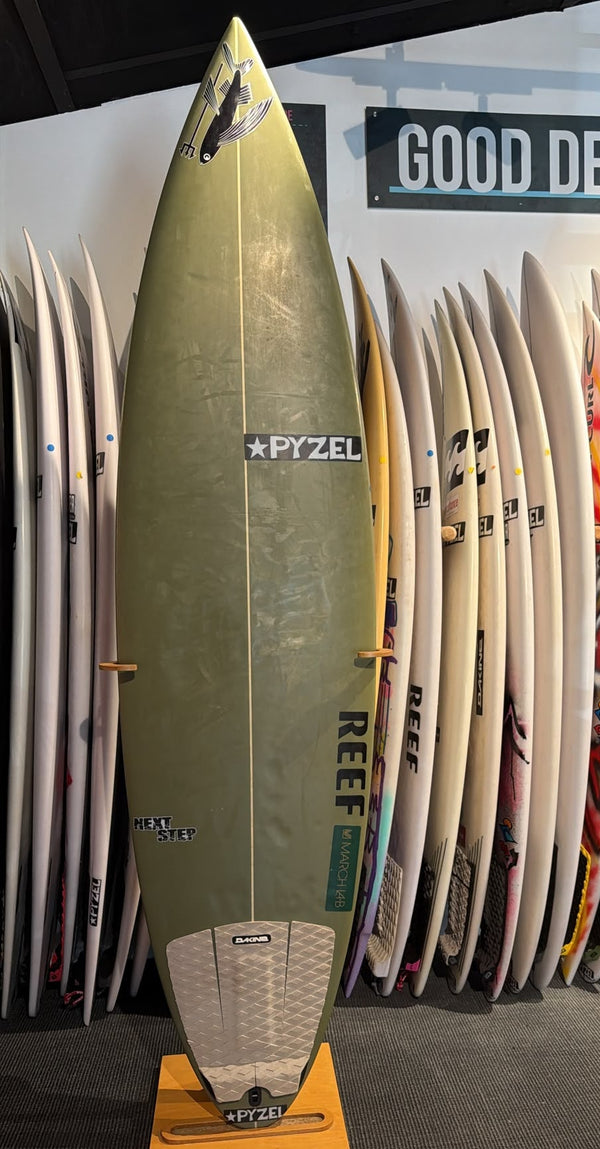NEXT STEP 6'6 X 19 X 2 1/2 - 31,2 L - Round Pin Tail