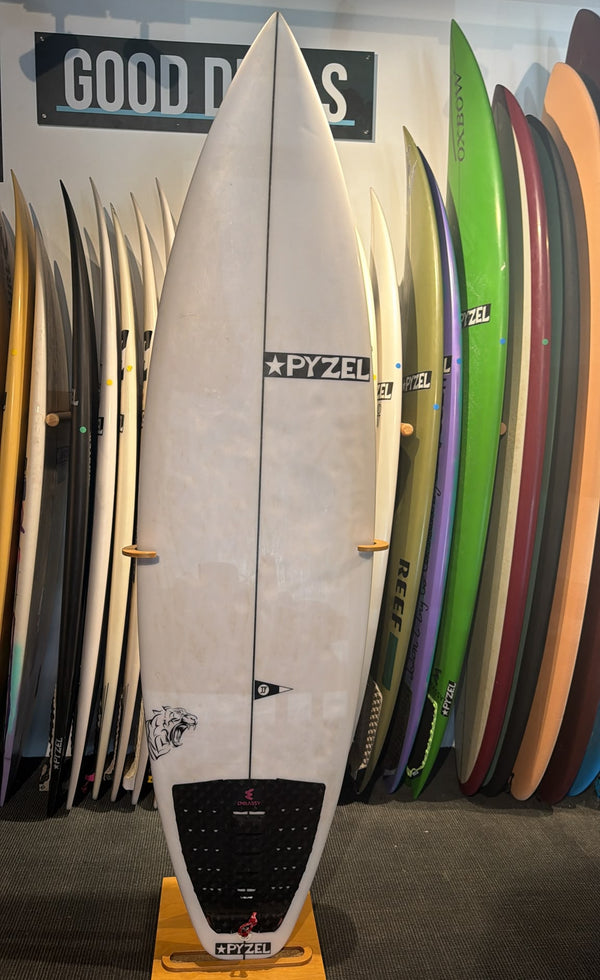 POWER TIGER - 6'1 X 19 3/8 X 2 9/16 - 31,9 L