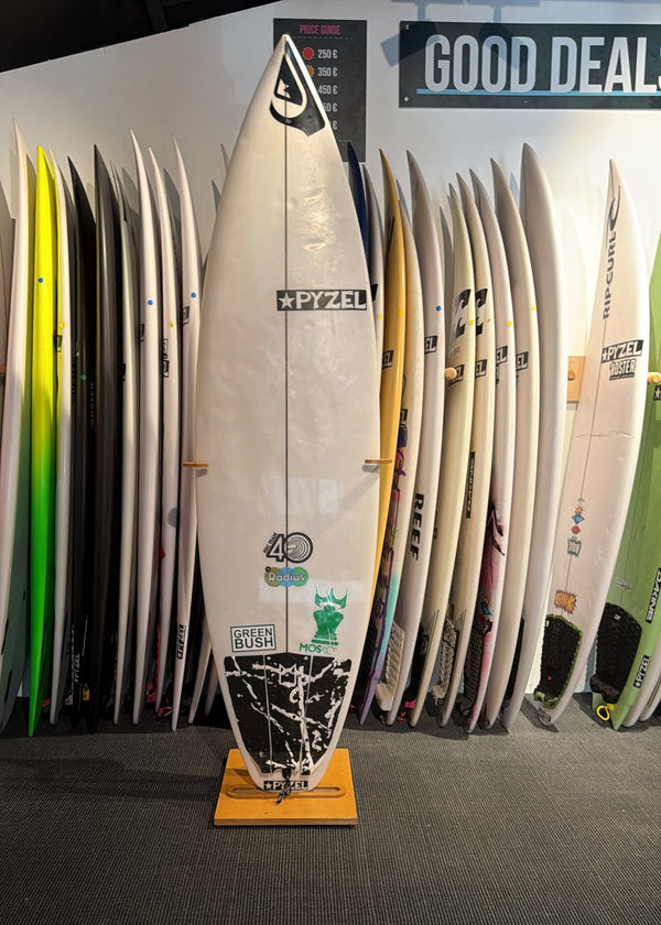 RADIUS - 6'0 X 18 5/8 X 2 3/8 - 27,3 L
