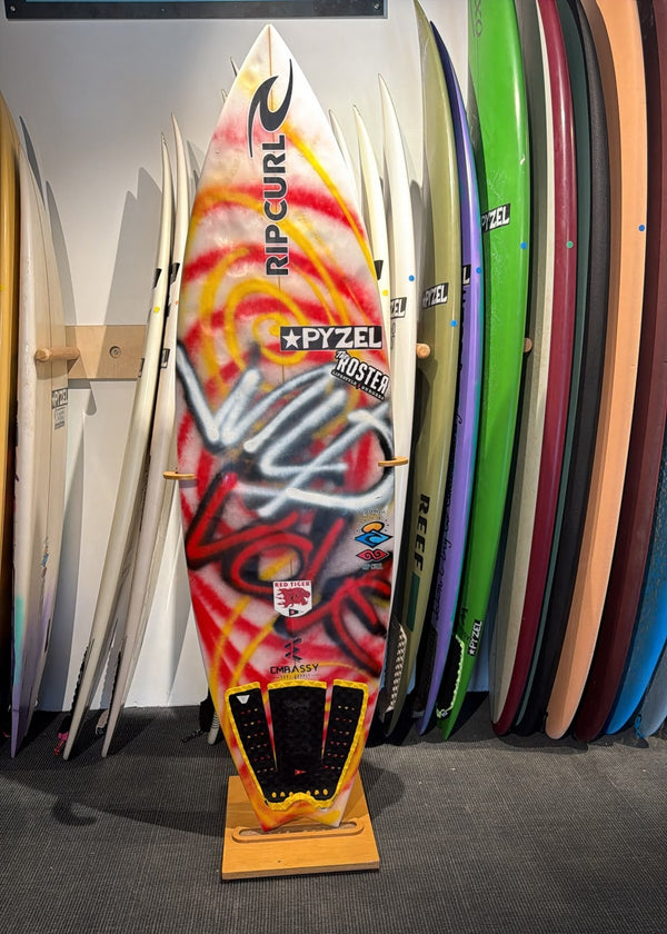 RED TIGER - 5'7 X 18 15/16 X 2 3/8 - 27 L