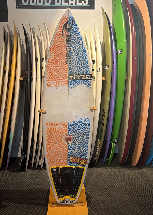 RED TIGER - 5'8 X 18 9/16 X 2 13/32 - 27,5L