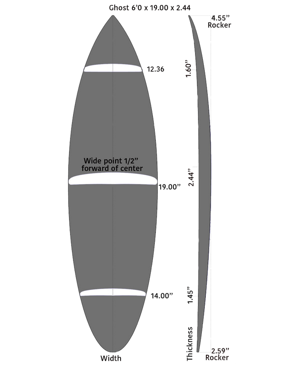 Ghost – Pyzel Surfboards Europe