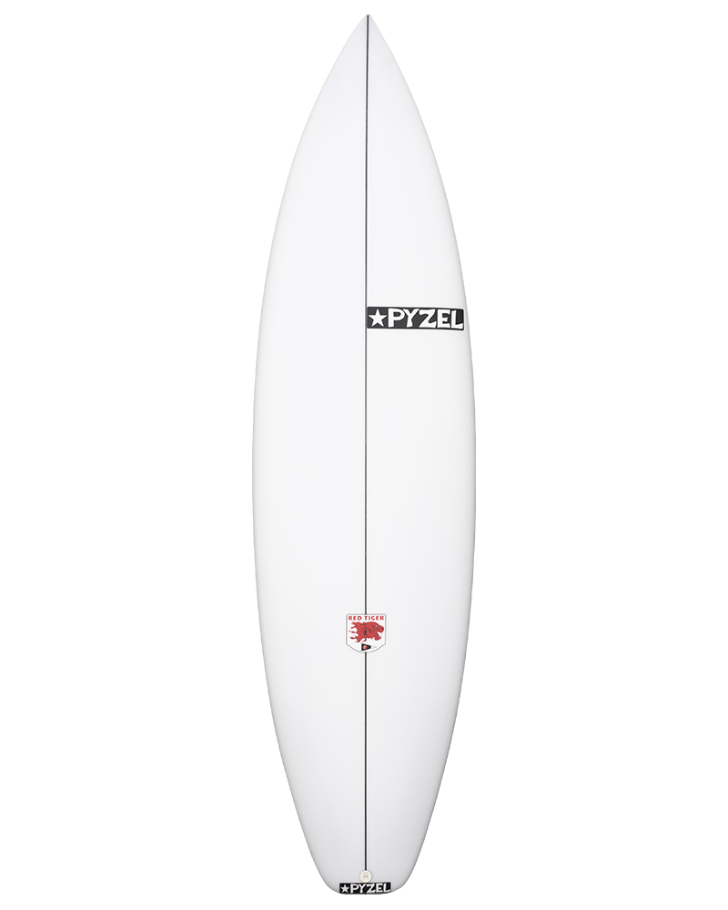 Pyzel RED TIGER 5'7 ショートボード Red Tiger – Pyzel Surfboards Europe