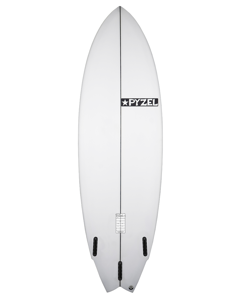 Tiger Twin – Pyzel Surfboards Europe
