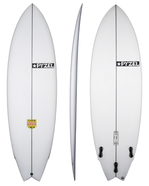 Tiger Twin – Pyzel Surfboards Europe
